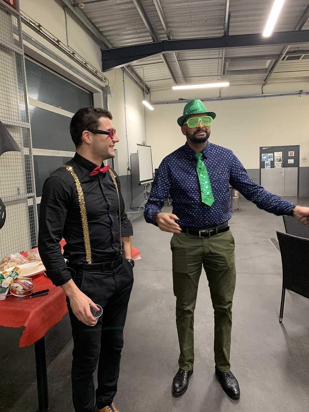 soirée déguisée